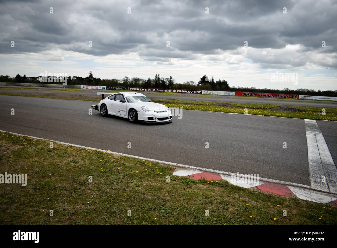 Padborg test day Foto Stock