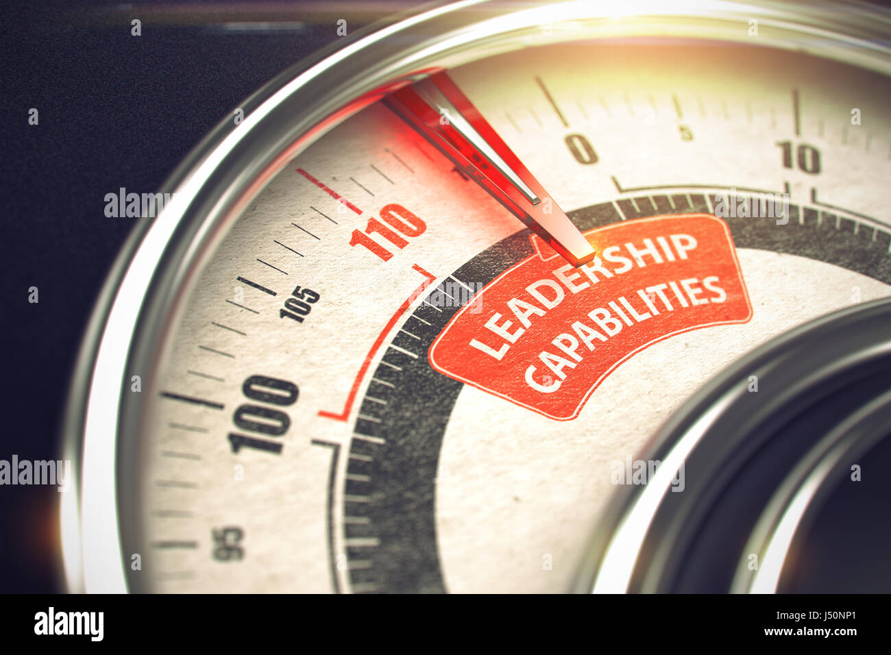 Le capacità di leadership - Modalità di Business concetto. 3D. Foto Stock