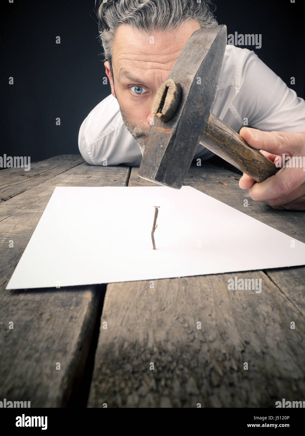 Il concetto di Business immagine con una conclusione di contratto Foto Stock