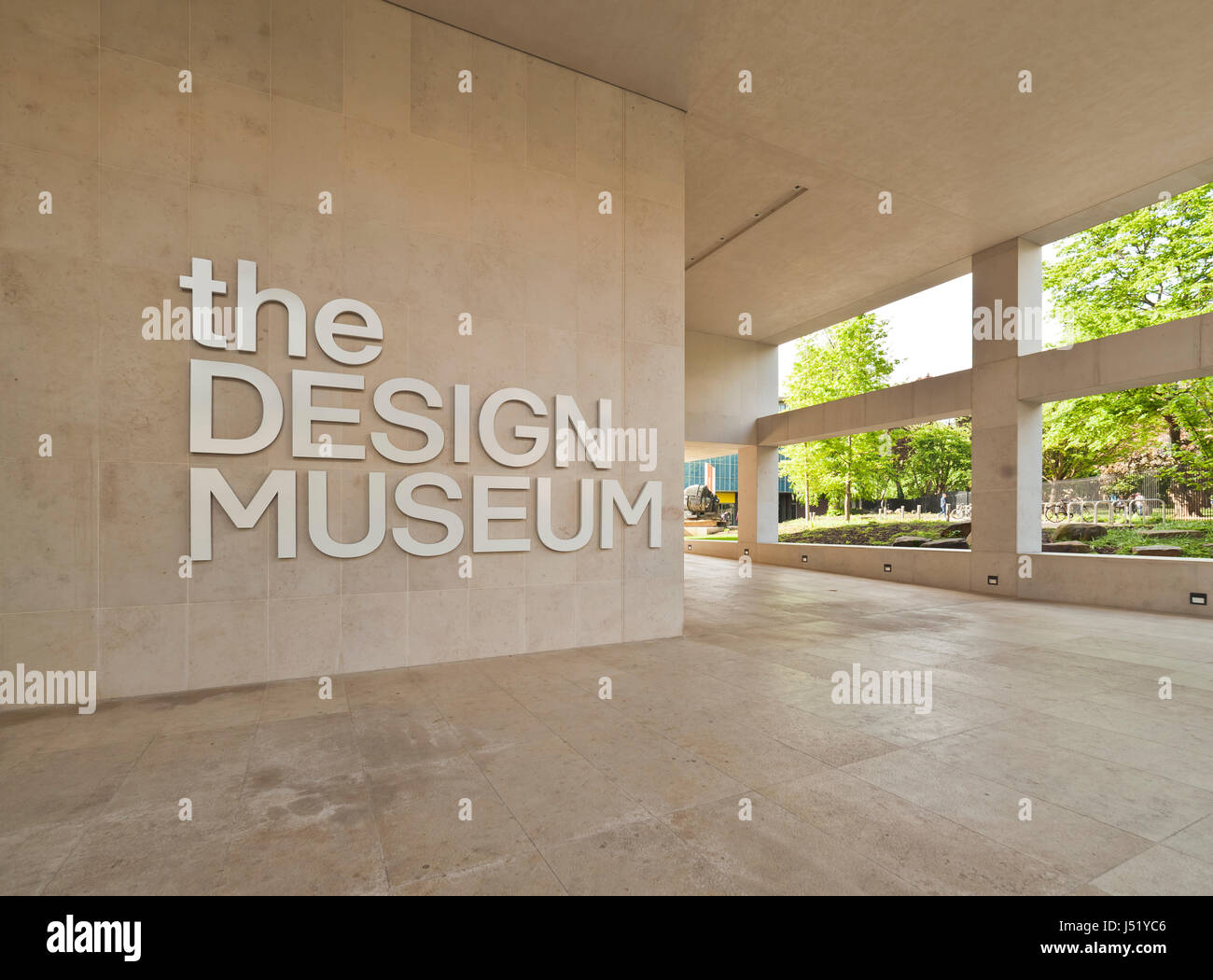 Il Design Museum di Londra. Foto Stock