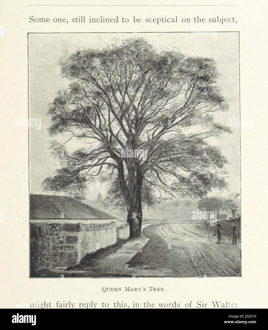 Immagine presa da pagina 167 di 'Craigmillar e dintorni ... Con illustrazioni ..." Foto Stock