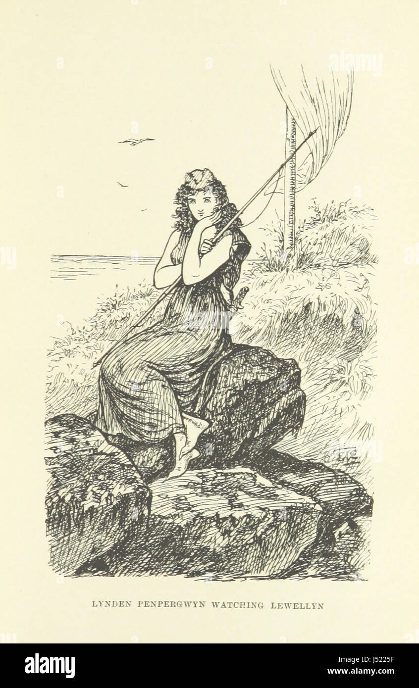 Immagine presa da pagina 175 di "grandi uomini e un romanziere pratico ... Con quattro illustrazioni da E. J. Ellis. [Racconti.]" Foto Stock