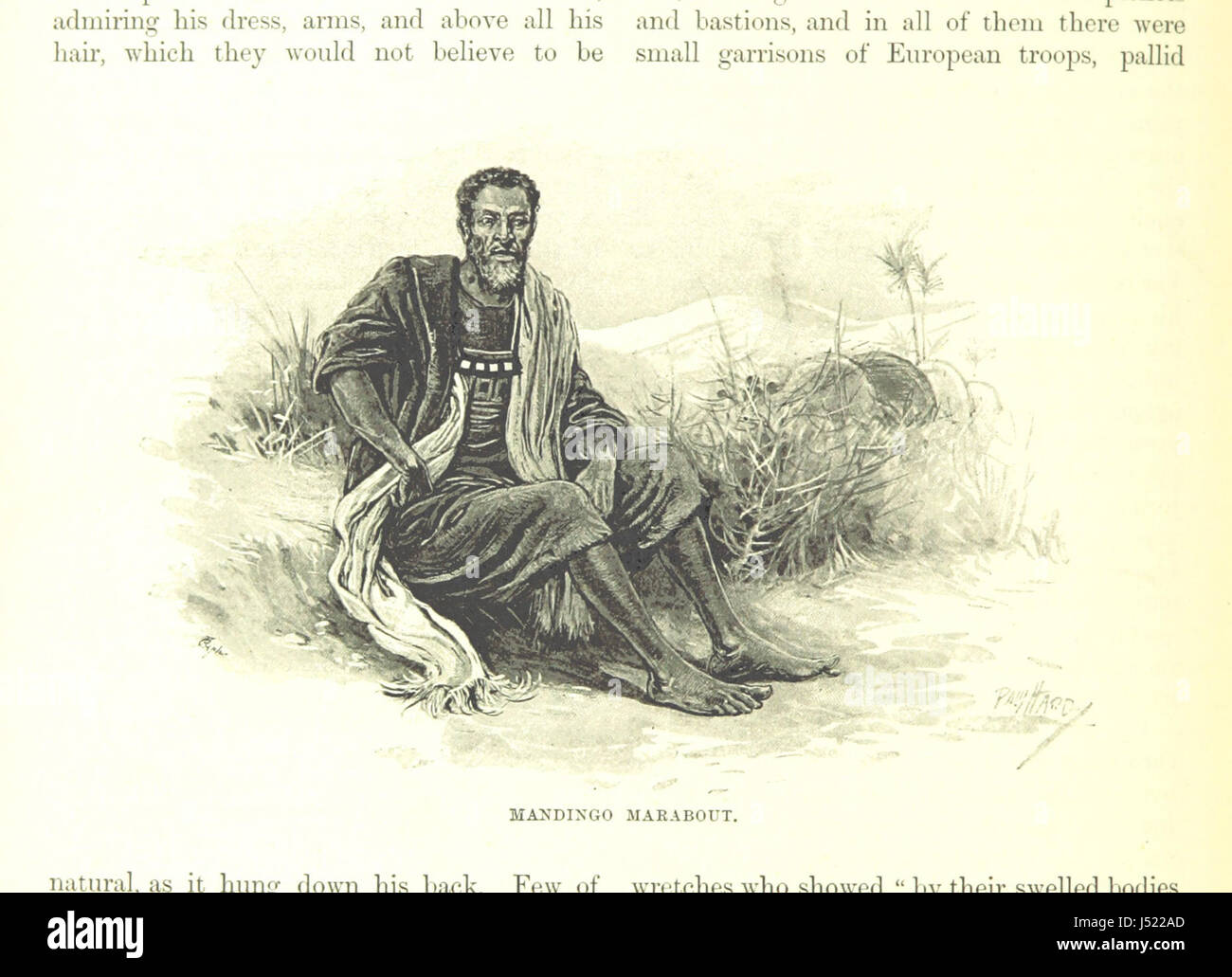 "The Story of Africa and ITS Explorers" è un'opera storica che descrive l'esplorazione dell'Africa, con mappe e tavole che mostrano gli esploratori chiave e i loro viaggi. Foto Stock