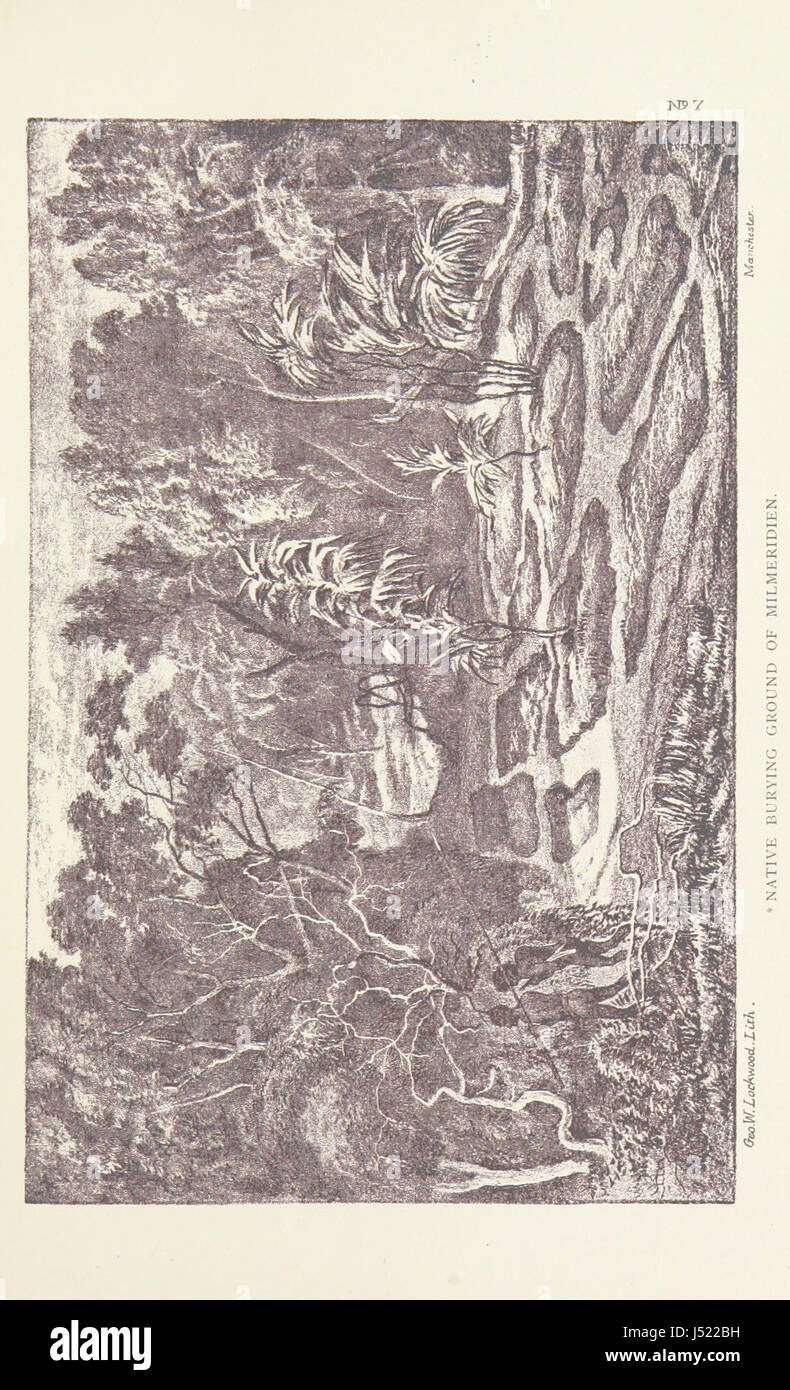 Un resoconto storico delle esperienze di un emigrante nelle colonie australiane del nuovo Galles del Sud, Victoria e Queensland tra il 1839 e il 1844, documentando viaggi, sfide e incontri durante il primo periodo coloniale. Include una mappa come riferimento. Foto Stock