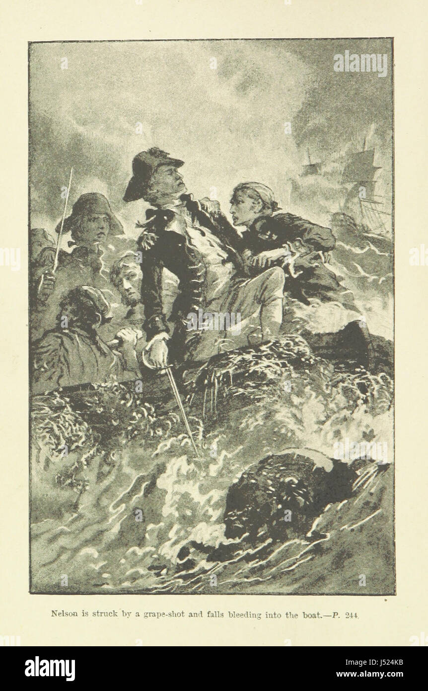 "Hearts of Oak" è una narrazione storica che si concentra sull'ammiraglio Horatio Nelson e sulla marina britannica, in particolare durante le guerre napoleoniche. Foto Stock