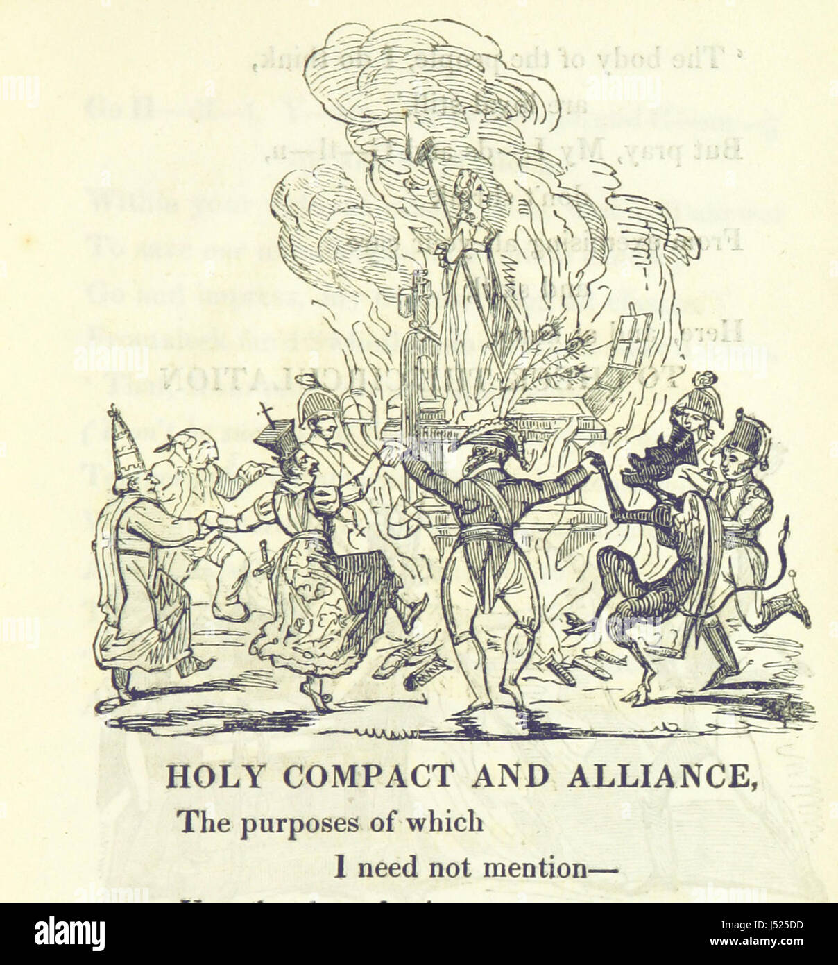 [L'uomo della luna, &c. &C. &C. ... Ventiduesima edizione.] Foto Stock