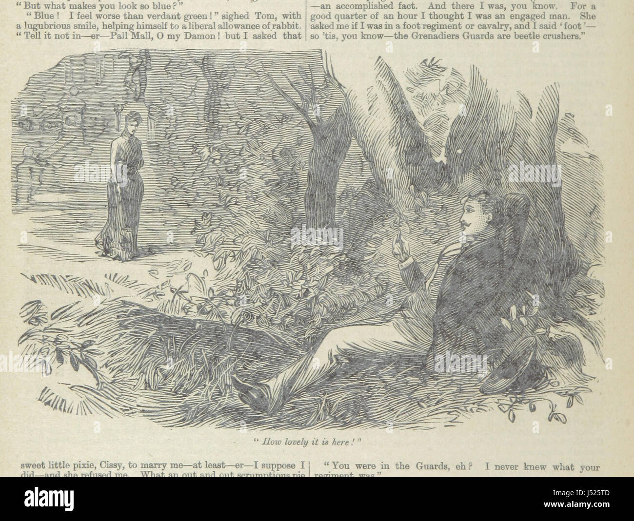 My Lady's Novellettes di Guy Rayner è una raccolta di opere letterarie, note per la sua esplorazione della vita e delle esperienze delle donne. Le storie forniscono approfondimenti sul contesto sociale e culturale del tempo. Foto Stock