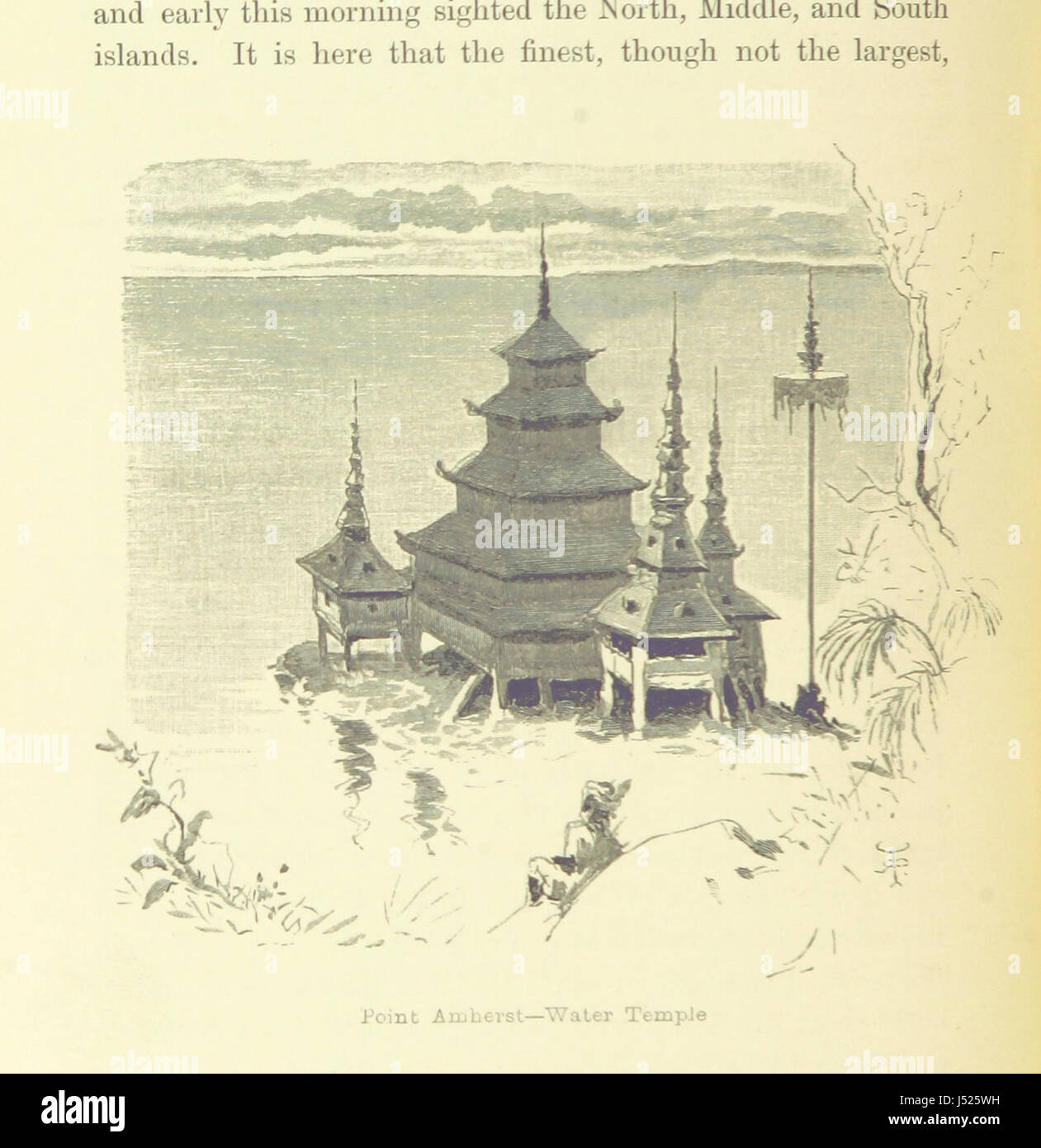 L'ultimo viaggio ... 1887. [Lady Brassey di riviste e le note del suo ultimo viaggio nel "Sunbeam"; edito da Lady Barker. Con un breve ricordo di Lord Brassey. Con illustrazioni e una mappa.] (appendice. Parte I. Viaggio da Darnley Island al Porto di Darwin, Capo di Buona Speranza e Inghilterra. Da Lord Brassey.-Parte II. A. Abstract del registro di "Sunbeam," preparata da Thomas Brassey Allnutt. B. Schema di viaggio, ristampato da "tempi"). Foto Stock