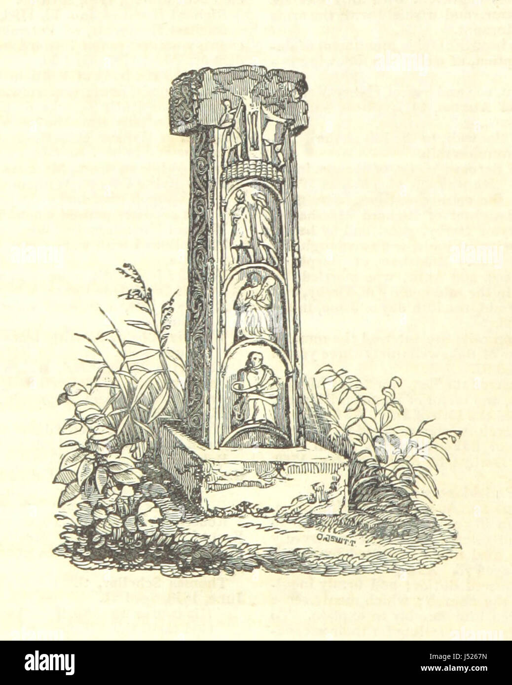 Questo lavoro fornisce una storia completa e una panoramica della contea di Derby, comprese informazioni geologiche, mineralogiche e commerciali, arricchite da illustrazioni e incisioni dettagliate. Foto Stock