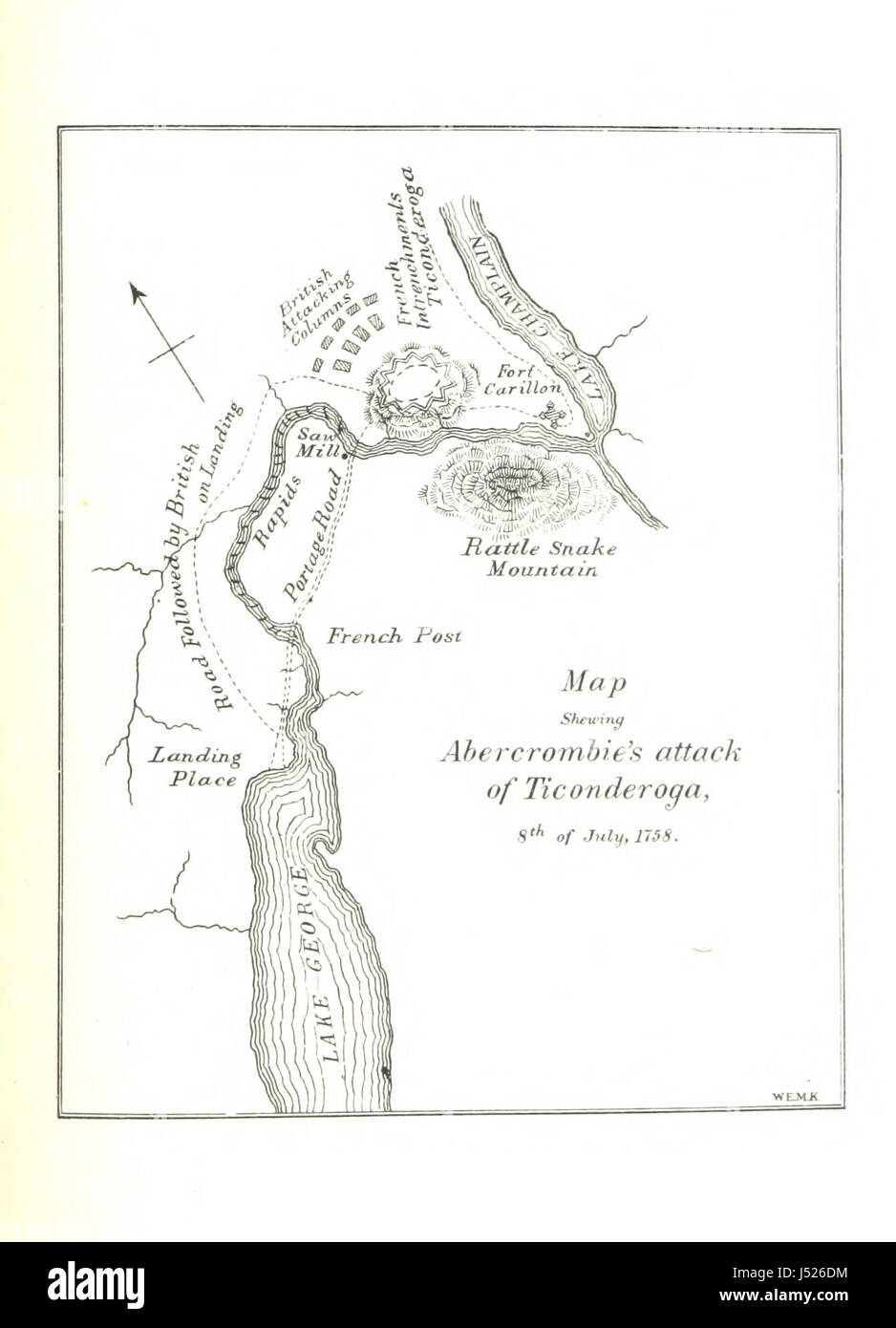 La storia del Canada Foto Stock