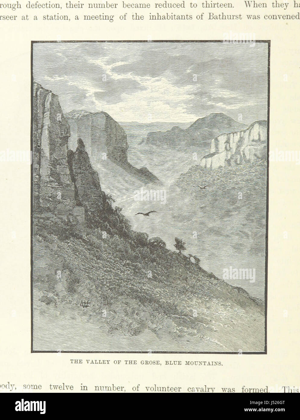 Cassell del pittoresco Australasia. A cura di E. E. M. con illustrazioni ... Foto Stock