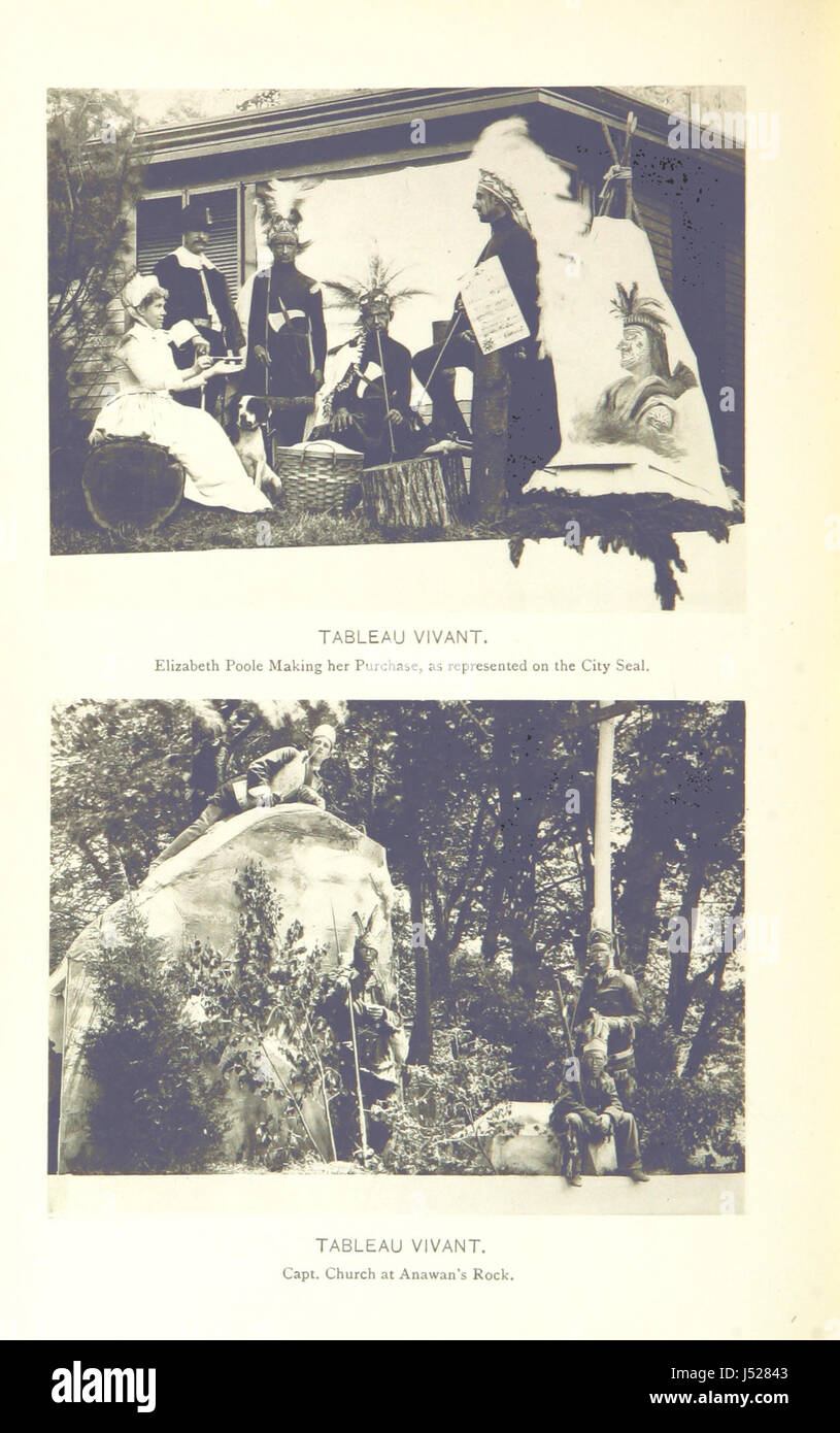 Immagine presa da pagina 202 di 'Quarter Millenial celebrazione della città di Taunton ... Giugno 4 e 5, 1889" Foto Stock