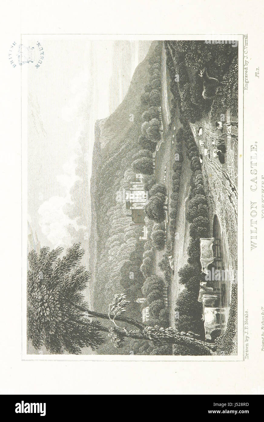 Seconda serie. L.P Foto Stock