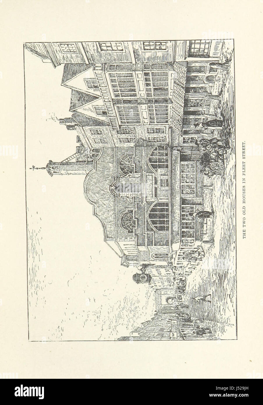 "Orologio di St. Dunstan" si riferisce all'iconico orologio situato nella chiesa di St. Dunstan a Londra. Questo orologio ha un significato storico, in particolare legato agli eventi del 1666, come il grande incendio di Londra. Foto Stock