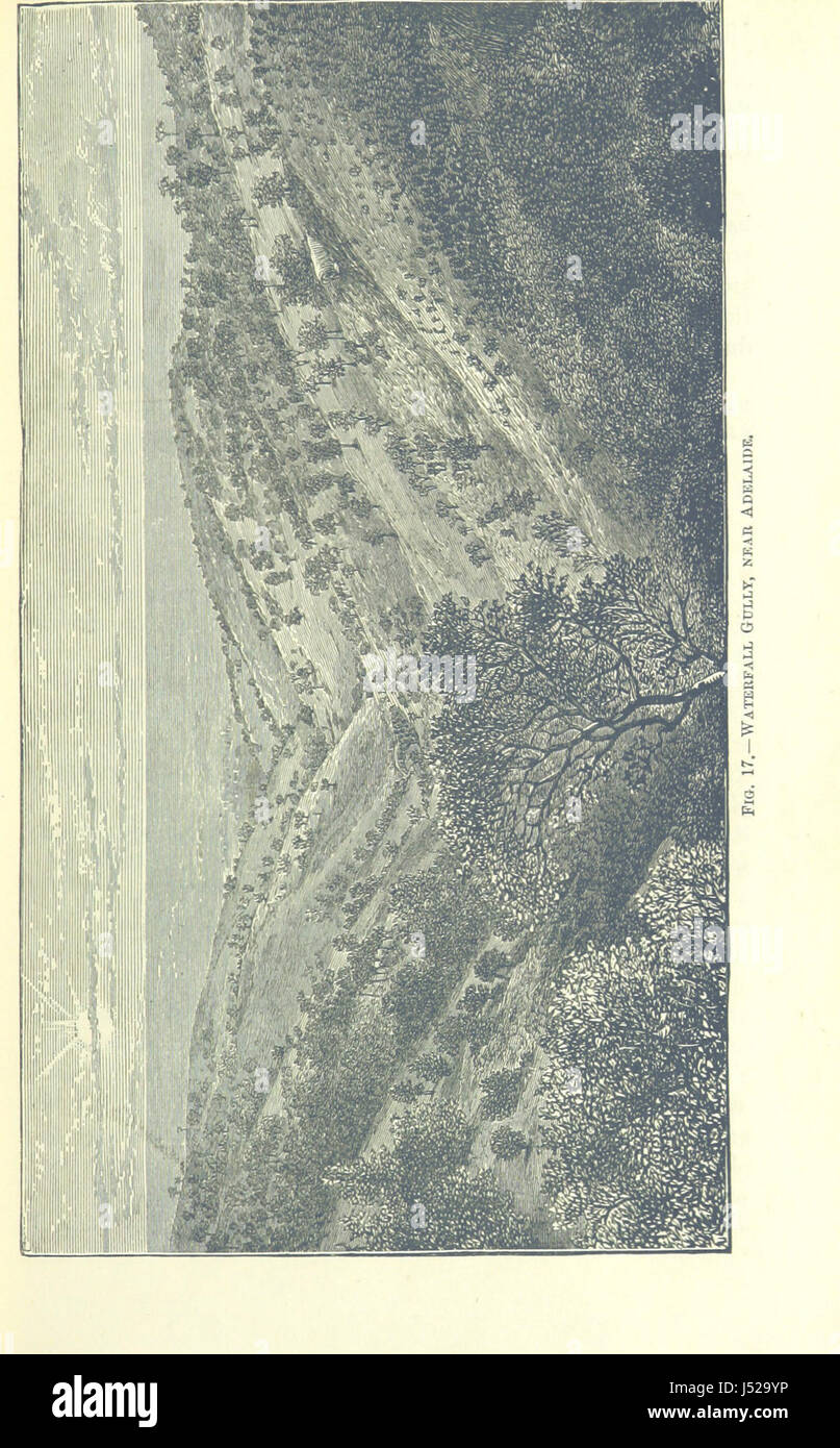 [Longmans' School geografia per Australasia.] Foto Stock