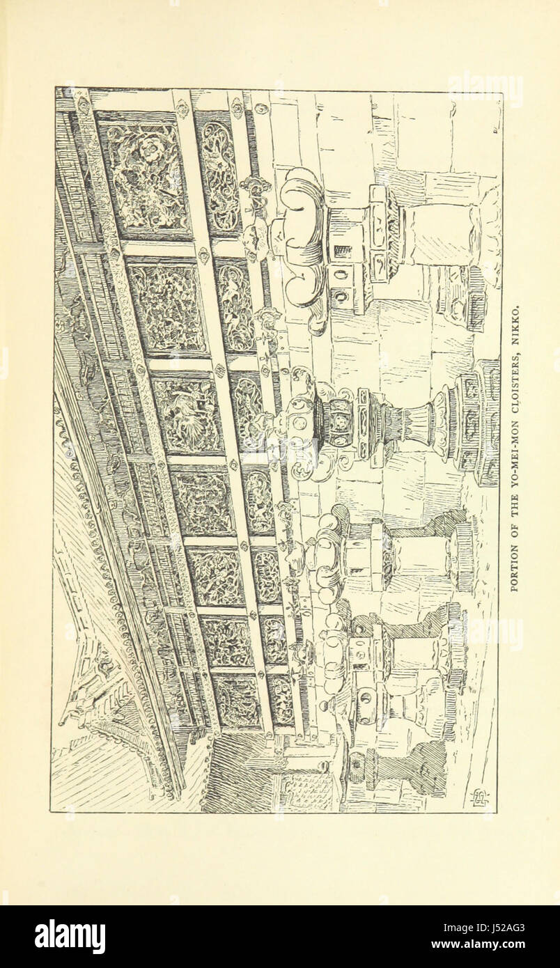 Un viaggio intorno al mondo in 1887-8 ... Illustrato da John Pedder ... e l'autore. Seconda edizione Foto Stock