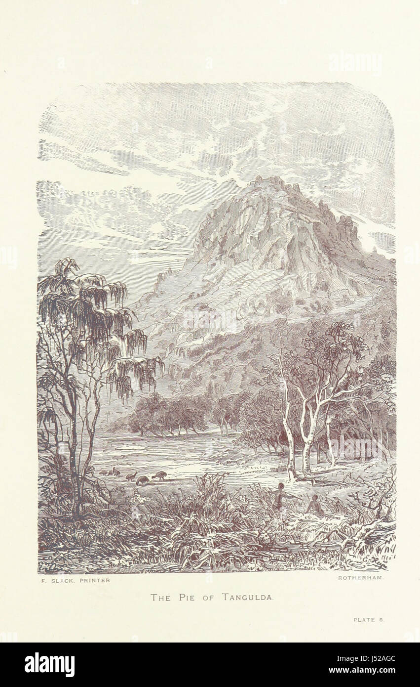 Avventure in Australia di cinquanta anni fa. In corso di un record di un emigrante di peregrinazioni attraverso le colonie del Nuovo Galles del Sud, Victoria e Queensland durante gli anni 1839-1844. [Con una mappa.] Foto Stock