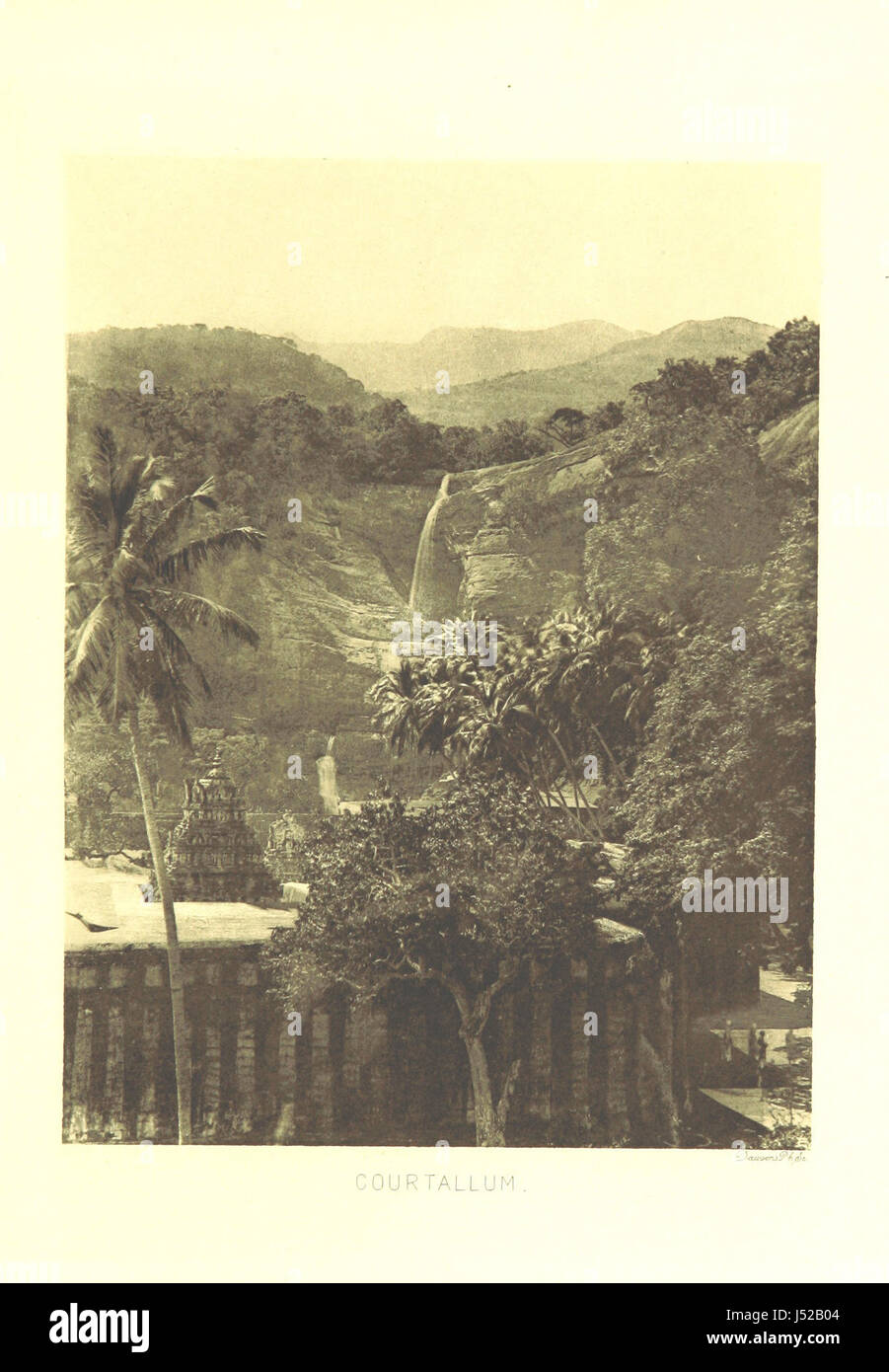 S.a.r. il Duca di Clarence e Avondale nell India meridionale. Da J. D. Rees ... Con un racconto di un elefante che cattura a Mysore da G. P. Sanderson ... Con mappe, ritratti e illustrazioni Foto Stock