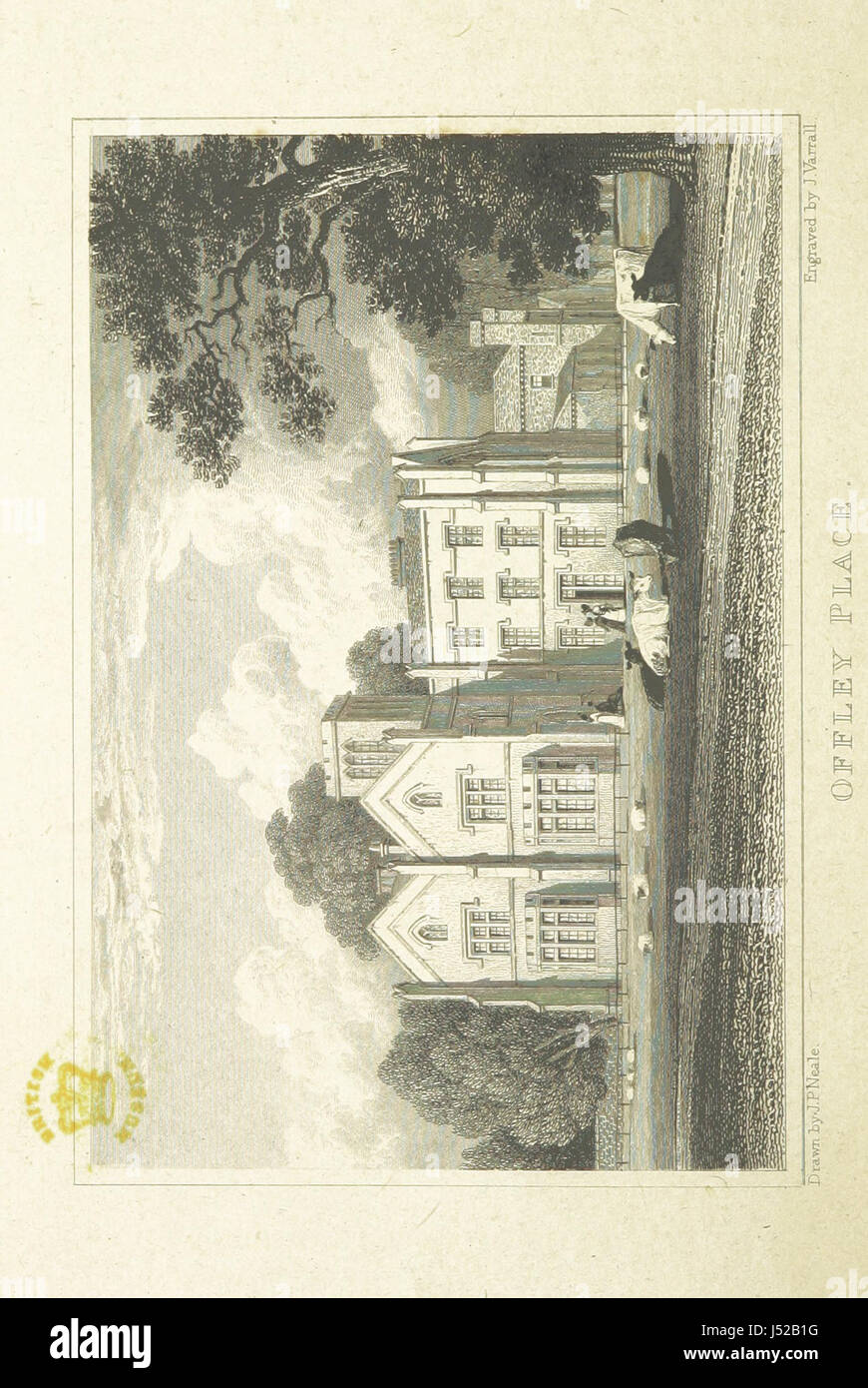 Seconda serie. L.P Foto Stock