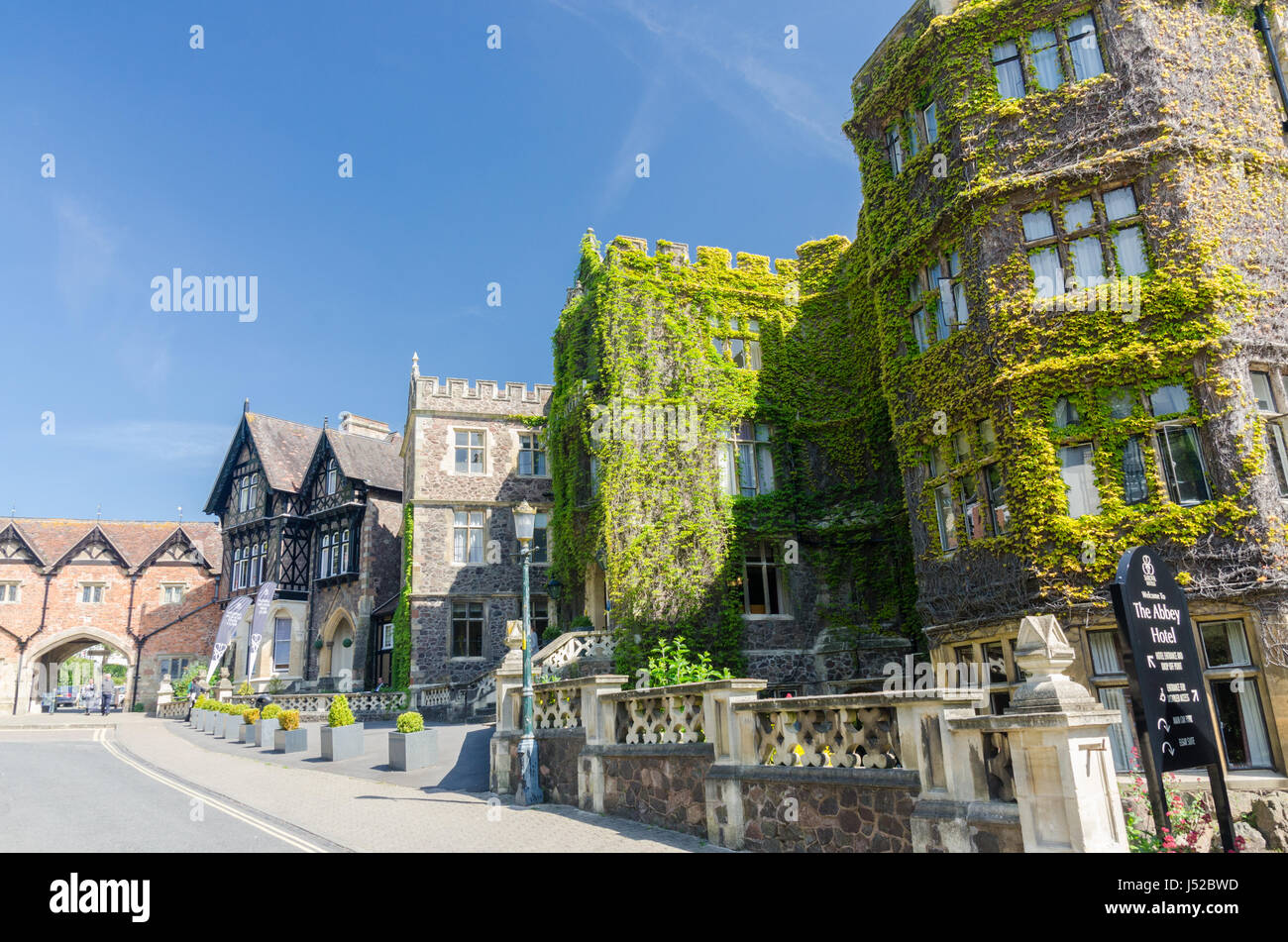 Il Abbey Hotel in Great Malvern, Worcestershire Foto Stock