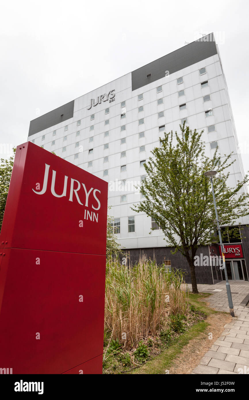 Jurys Inn Hotel, Middlesbrough Foto Stock