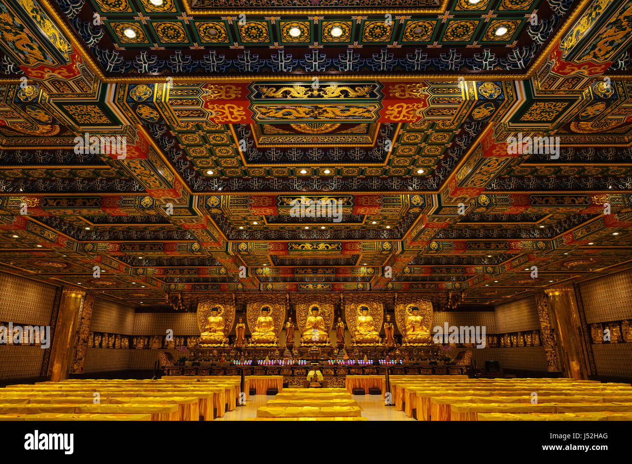 Sala dei mille Buddha Foto Stock