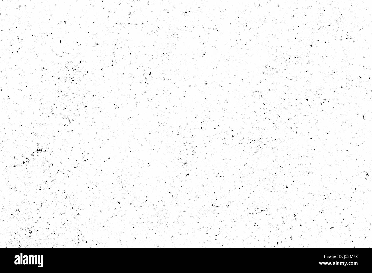 Grunge in bianco e nero Urban texture. Posizionare su qualsiasi oggetto creare nero effetto grunge. Distress texture grunge di facile utilizzo overlay. Granella di emergenza ov Foto Stock