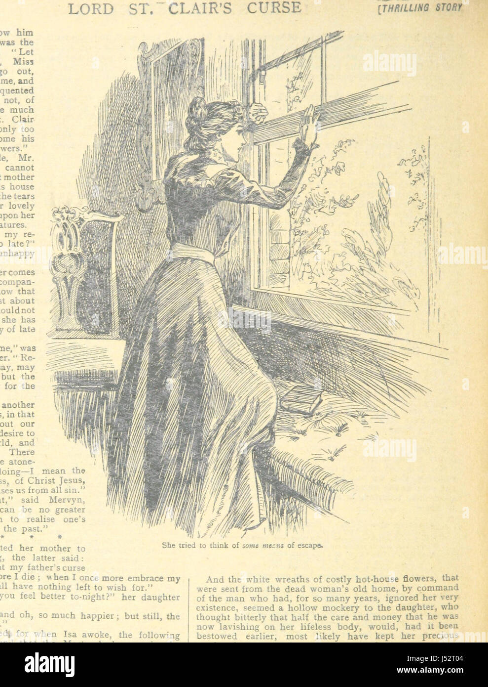 Immagine presa da pagina 218 di 'emozionanti storie di vita per le masse' Foto Stock