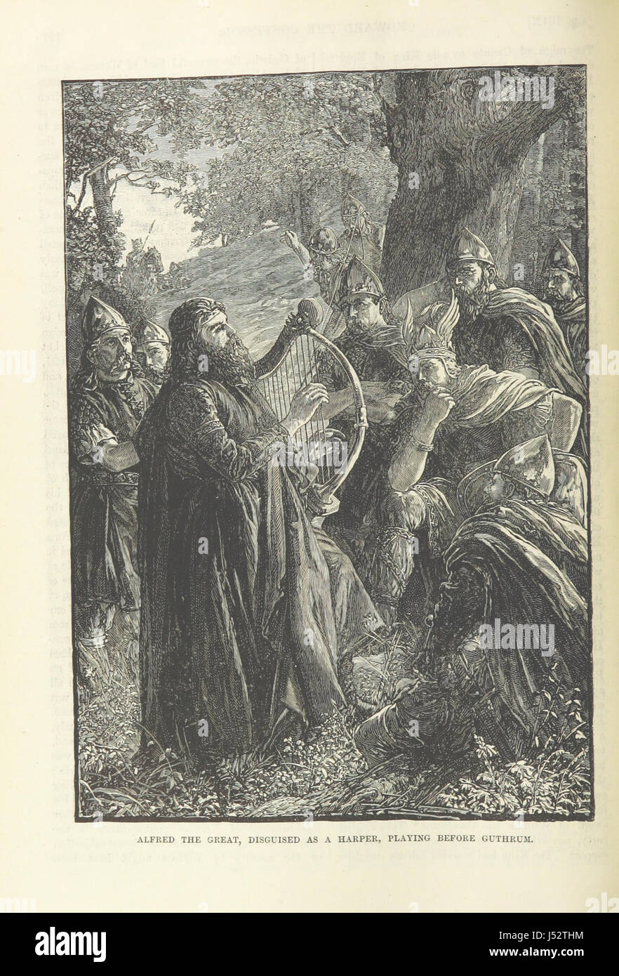 Immagine presa da pagina 220 del '[Cassell illustrato della storia universale.]" Foto Stock