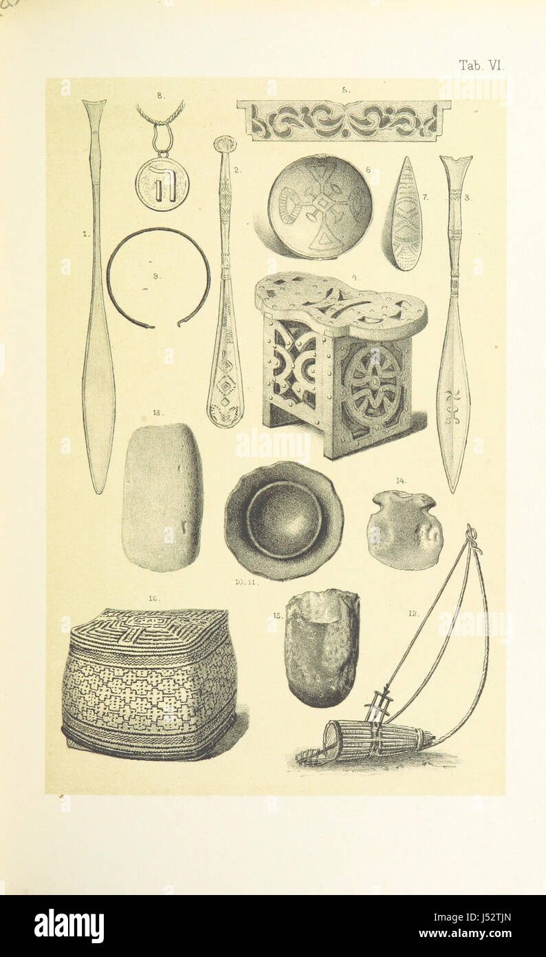 Questo titolo si riferisce a un rapporto di viaggio e a studi basati su un viaggio nelle Indie occidentali olandesi, che probabilmente descrivono in dettaglio le osservazioni e i risultati del viaggio, con illustrazioni o mappe incluse. Foto Stock