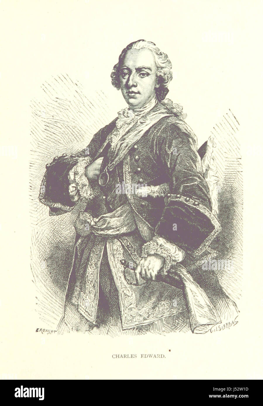 I grandi eventi del mondo, in poesia e prosa. Disposti in ordine cronologico. Con illustrazioni. A cura di R. W. Brown Foto Stock