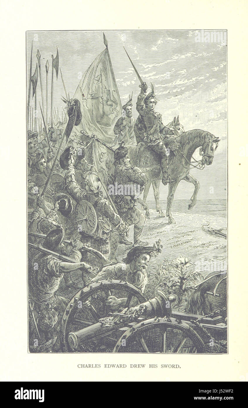 I grandi eventi del mondo, in poesia e prosa. Disposti in ordine cronologico. Con illustrazioni. A cura di R. W. Brown Foto Stock