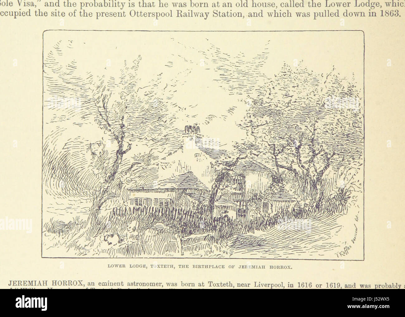 [Storia della contea del Palatino e il ducato di Lancaster ... Il reparto biografico di W. R. Whatton, Esq. (La storia della lavorazione del cotone [da Edward Baines Jun.]) [con piastre.]] Foto Stock