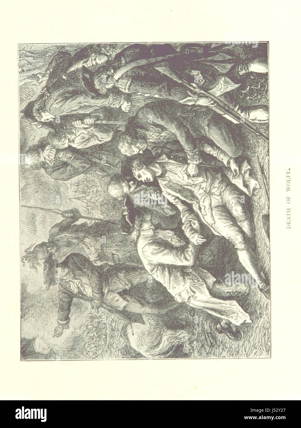 I grandi eventi del mondo, in poesia e prosa. Disposti in ordine cronologico. Con illustrazioni. A cura di R. W. Brown Foto Stock