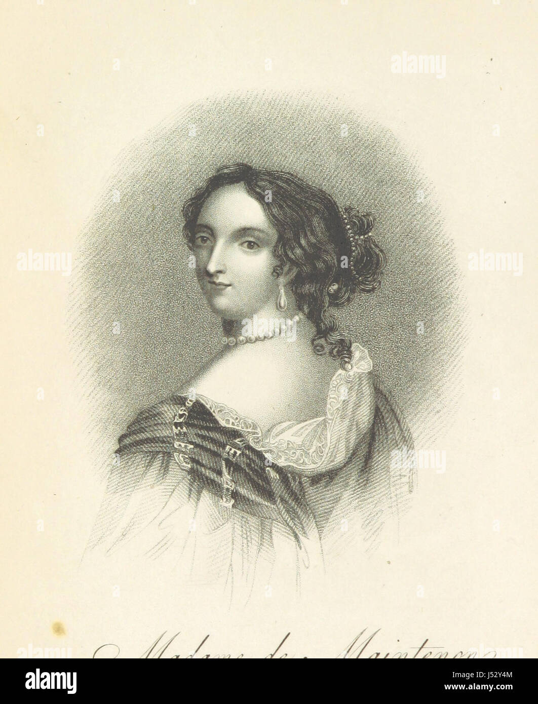 Memorie della corte di Luigi XIV, comprendente biografia e aneddoti dei più celebri personaggi di quel periodo Foto Stock