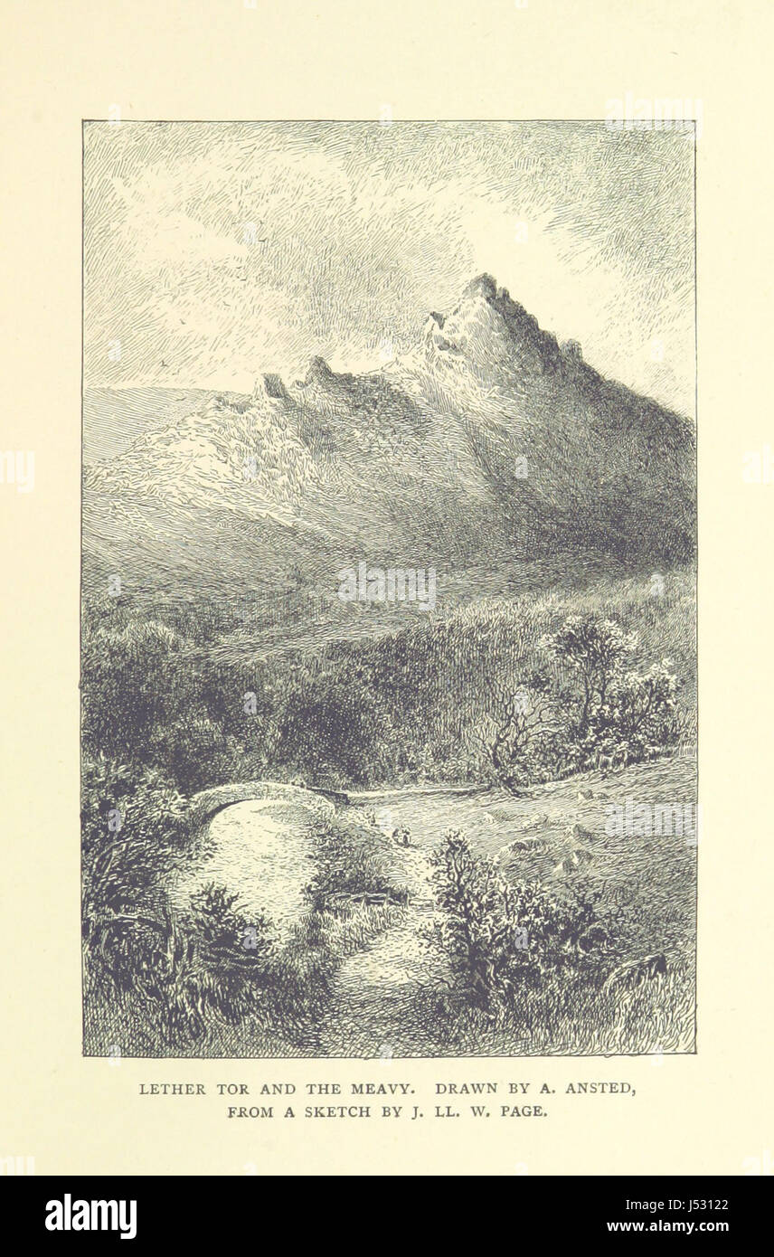 Questo libro descrive in dettaglio i fiumi del Devon, in Inghilterra, dalla loro sorgente al mare, con descrizioni di città e villaggi lungo le loro rive. Offre informazioni sulla geografia locale e sulla storia della regione. Foto Stock