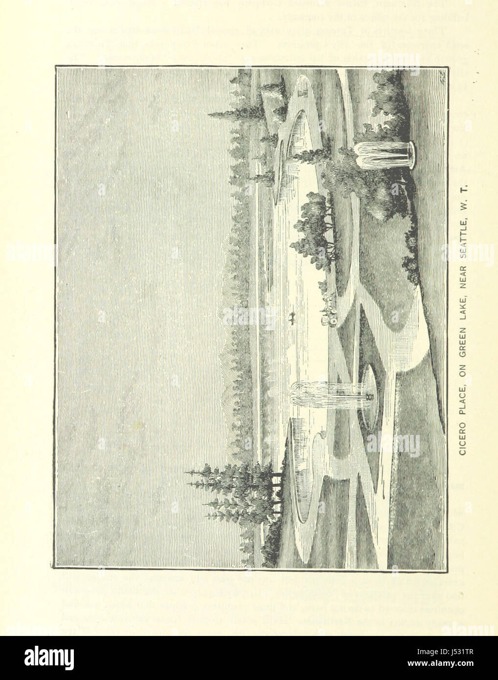 Immagine presa da pagina 248 di "sopra la gamma per il Golden Gate. Un turista completa guida al Colorado, Nuovo Messico, Utah e Nevada, California, Oregon, Puget Sound e il grande Nord-ovest" Foto Stock