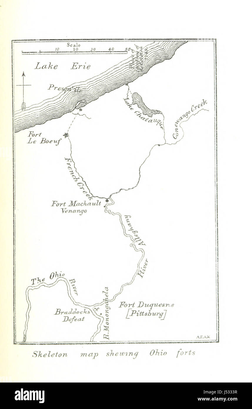 Immagine presa da pagina 253 di " Storia del Canada" Foto Stock