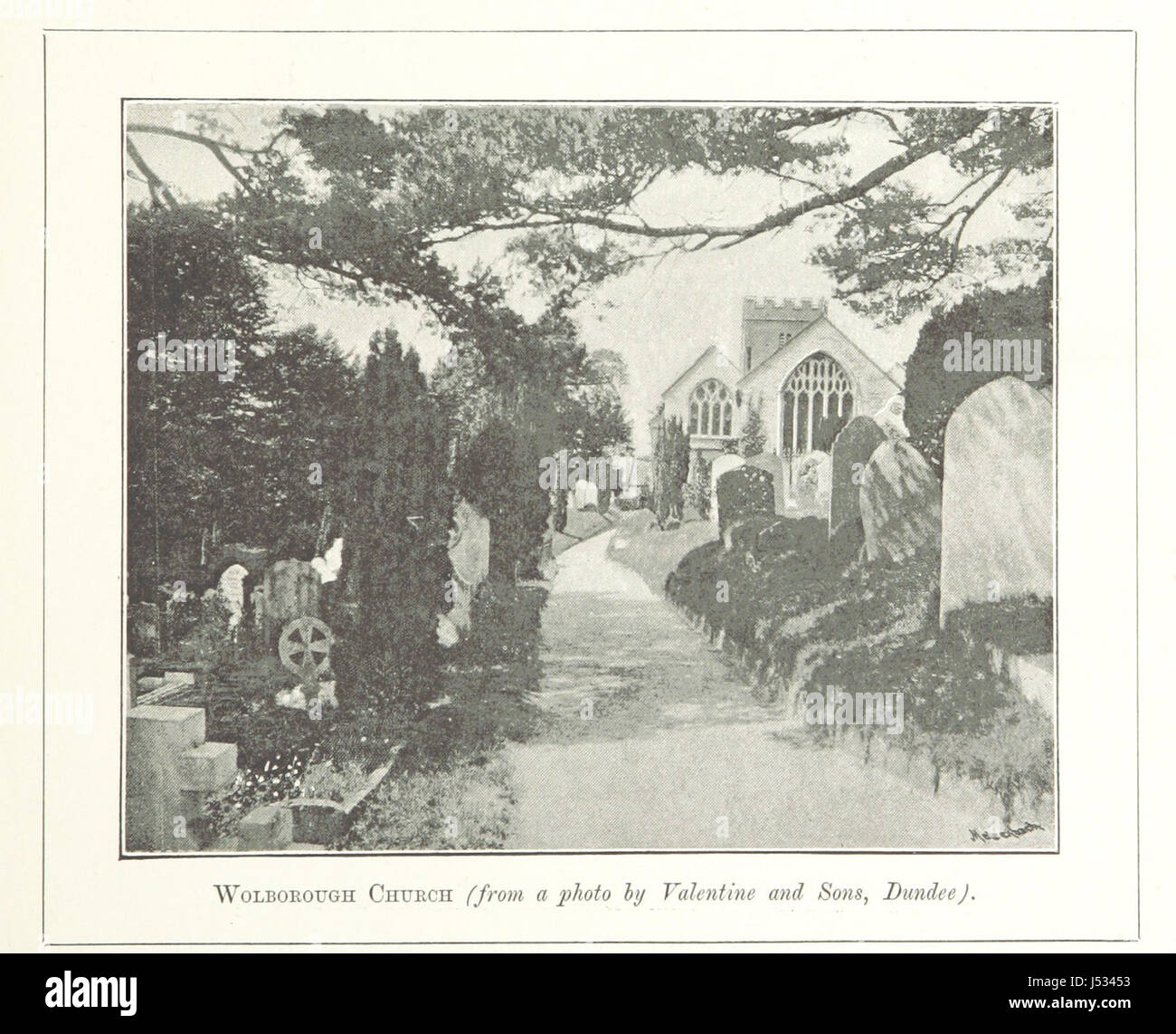 Dove acquistare a Newton Abbot. Un illustrato mestieri locali' review. Dal redattore del "Agenti " Guida" ... con illustrazioni dell'Ovest dell'Inghilterra Foto Stock