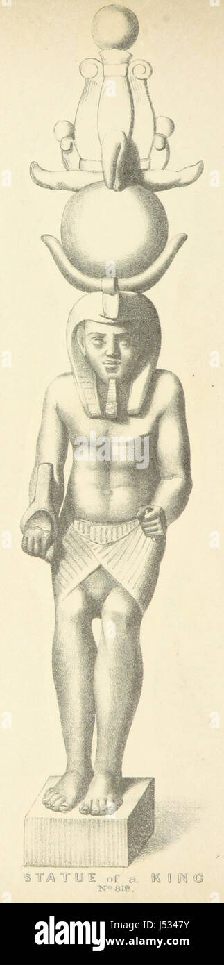 Questo resoconto dettaglia le ricerche e le scoperte fatte nell'alto Egitto sotto la direzione di Henry Salt, inclusa la catalogazione delle antichità egizie acquistate per il British Museum, insieme alle incisioni dei manufatti. Foto Stock