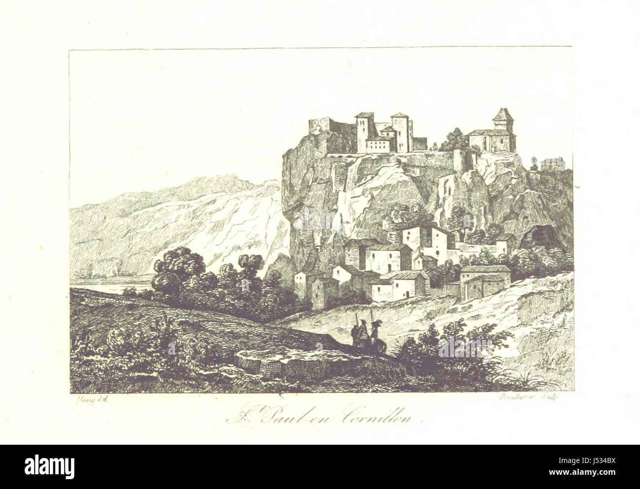 "France pittoresque" è un'opera descrittiva che descrive i dipartimenti e le colonie della Francia, con piatti che illustrano varie scene, persone e paesaggi delle regioni e dei territori d'oltremare dell'countryÂ. Foto Stock