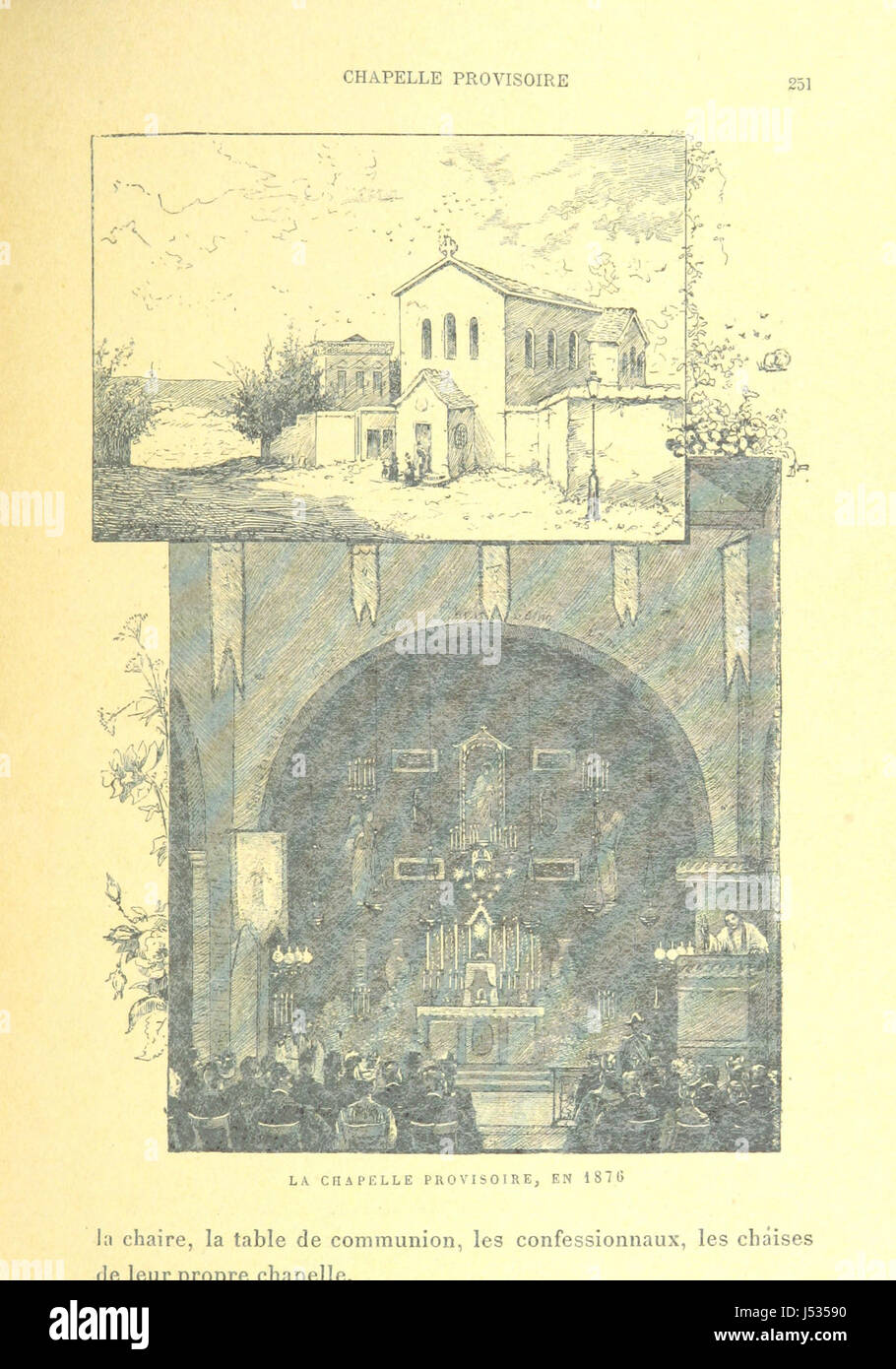 'Montmartre autrefois et aujourd'hui' (Montmartre, allora e ora) è un'edizione illustrata che esplora la storia e la trasformazione del quartiere di Montmartre a Parigi. Contrasta immagini storiche con viste moderne, mostrando i cambiamenti nel quartiere iconico. Foto Stock