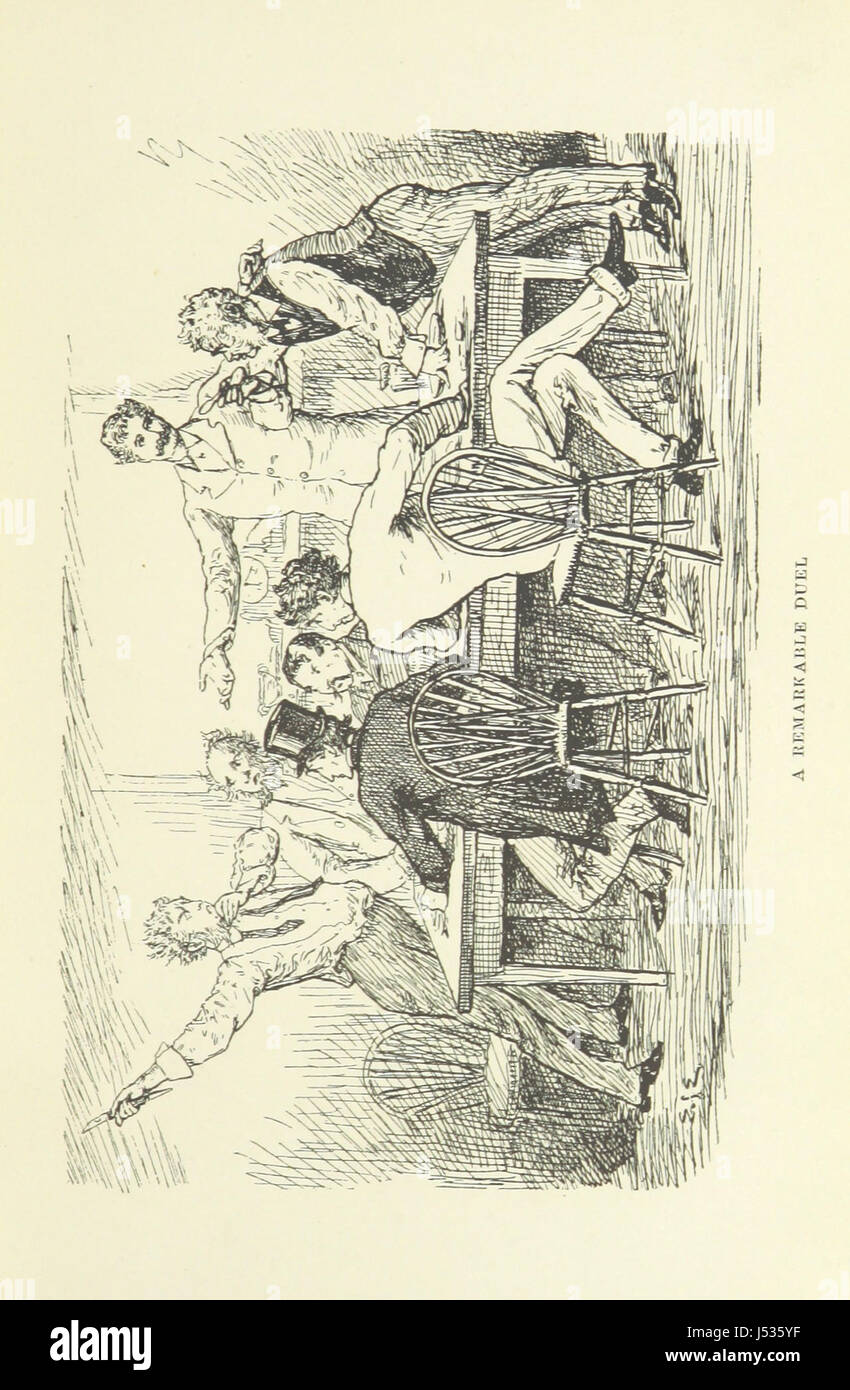 Questo lavoro presenta "i grandi uomini e un romanziere pratico", che presenta racconti illustrati da E. J. Ellis. Le storie si concentrano probabilmente su figure degne di nota e approcci pratici nella narrazione o nella letteratura. Foto Stock