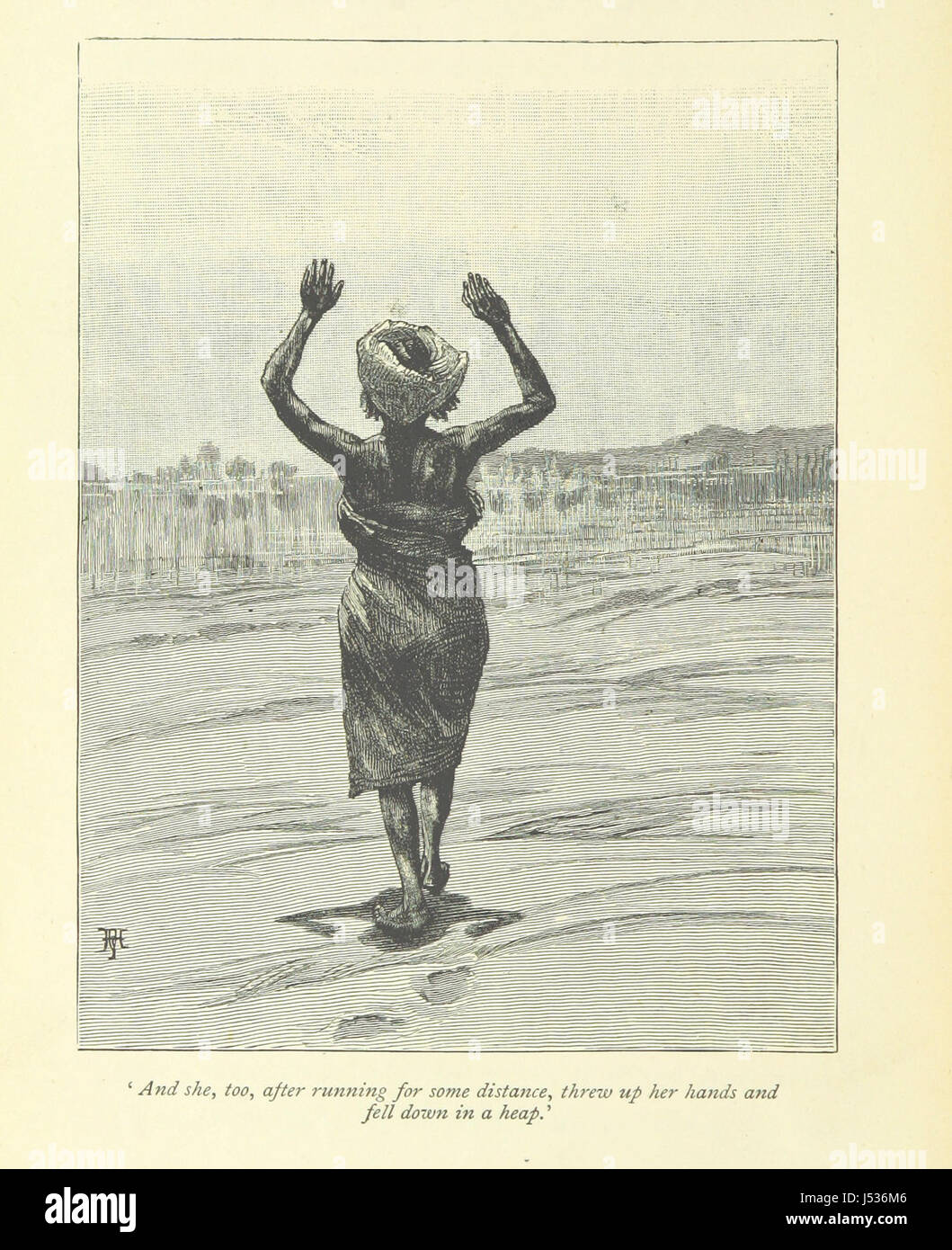 La storia di uno schiavo ... Con ... illustrazioni ... dall'autore di disegni Foto Stock