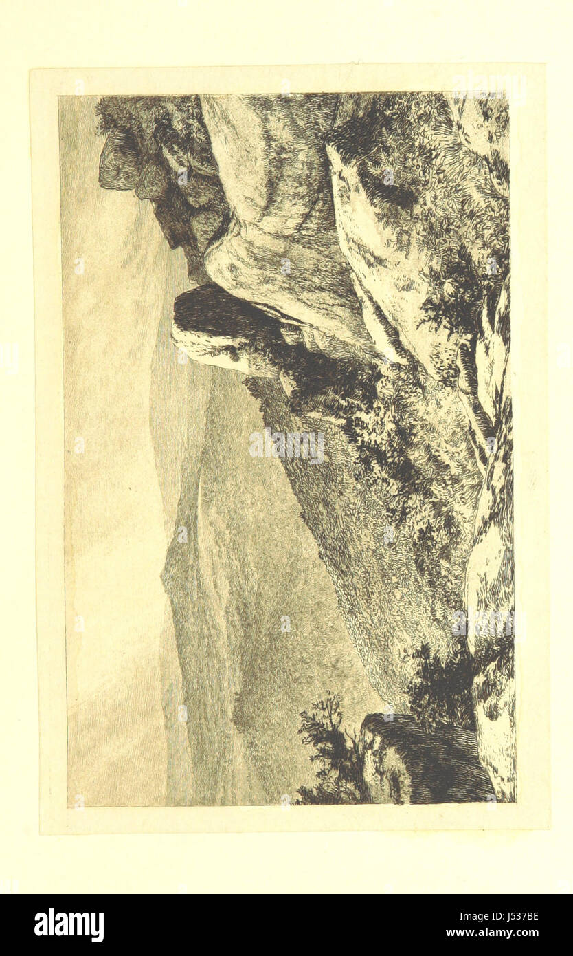 Un'esplorazione di Dartmoor e la sua antichità, con qualche conto delle sue frontiere ... Con una mappa, piani, incisioni, etc Foto Stock