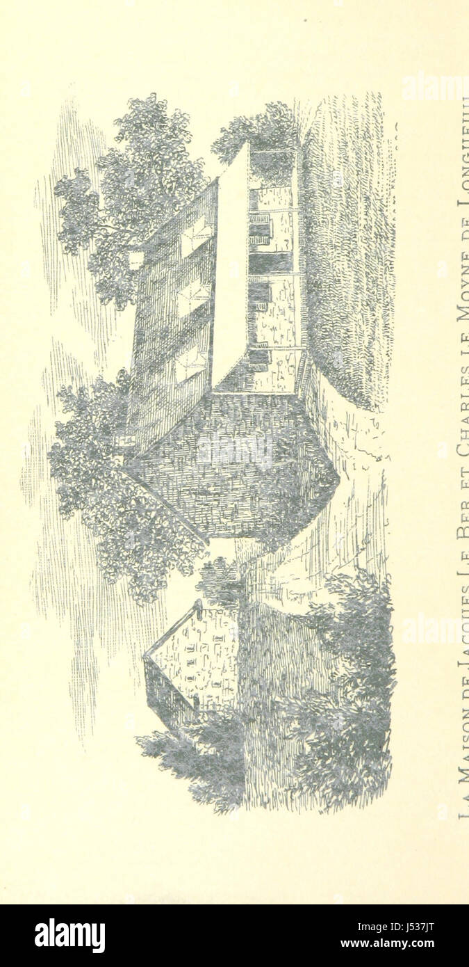 Le Vieux Lachine et le massacre du 5 août, 1689, etc Foto Stock