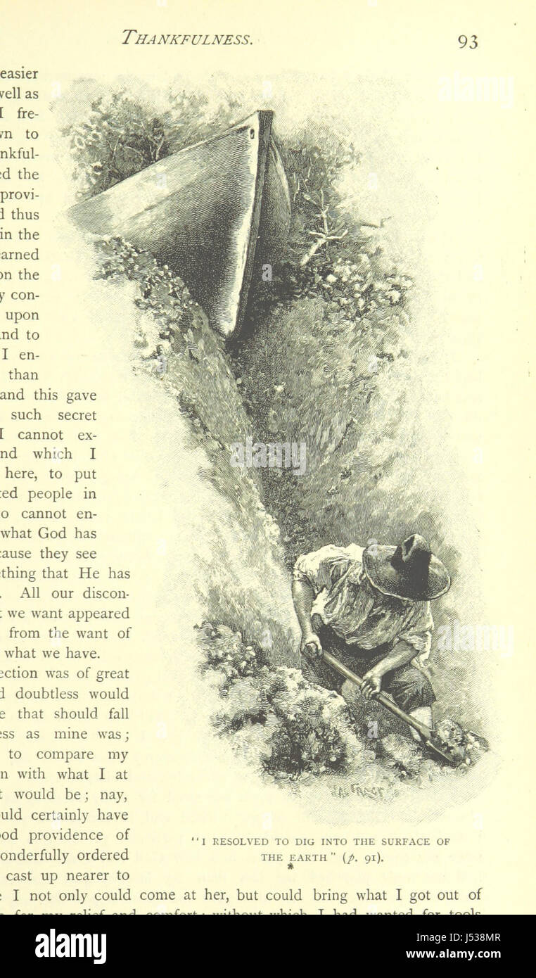 La vita e le strane sorprendenti avventure di Robinson Crusoe. Con centoventi illustrazioni originali di Walter Paget Foto Stock La vita e le strane sorprendenti avventure di Robinson Crusoe. Con centoventi illustrazioni originali di Walter Paget Foto Stock