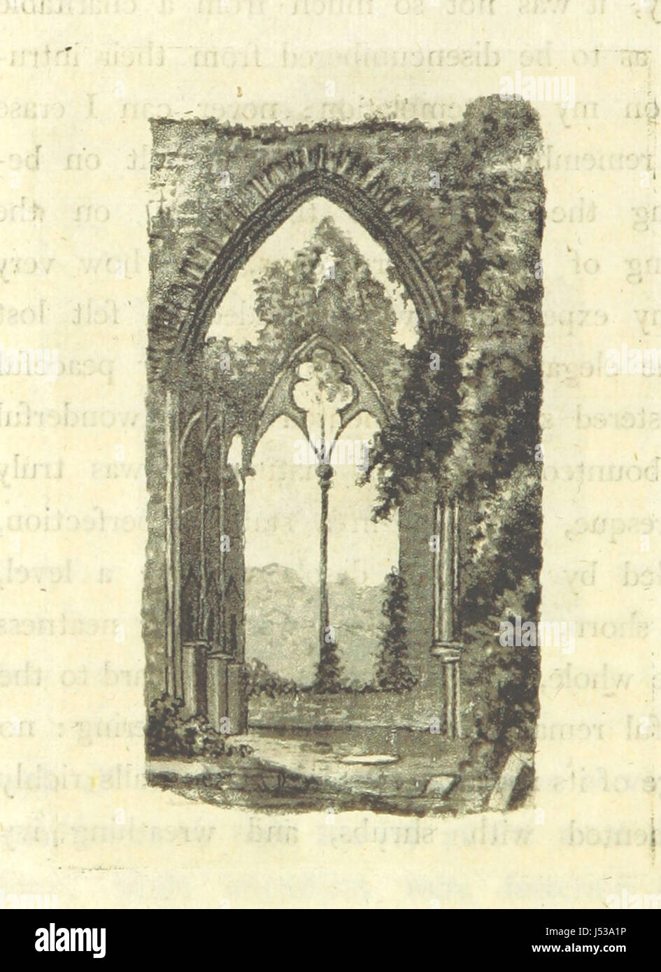 Questa guida storica offre un pittoresco viaggio attraverso le contee di Monmouth, Glamorgan e Brecknock in Galles, mostrando paesaggi panoramici e dettagli significativi. Mette in evidenza il significato storico e culturale della regione. Foto Stock