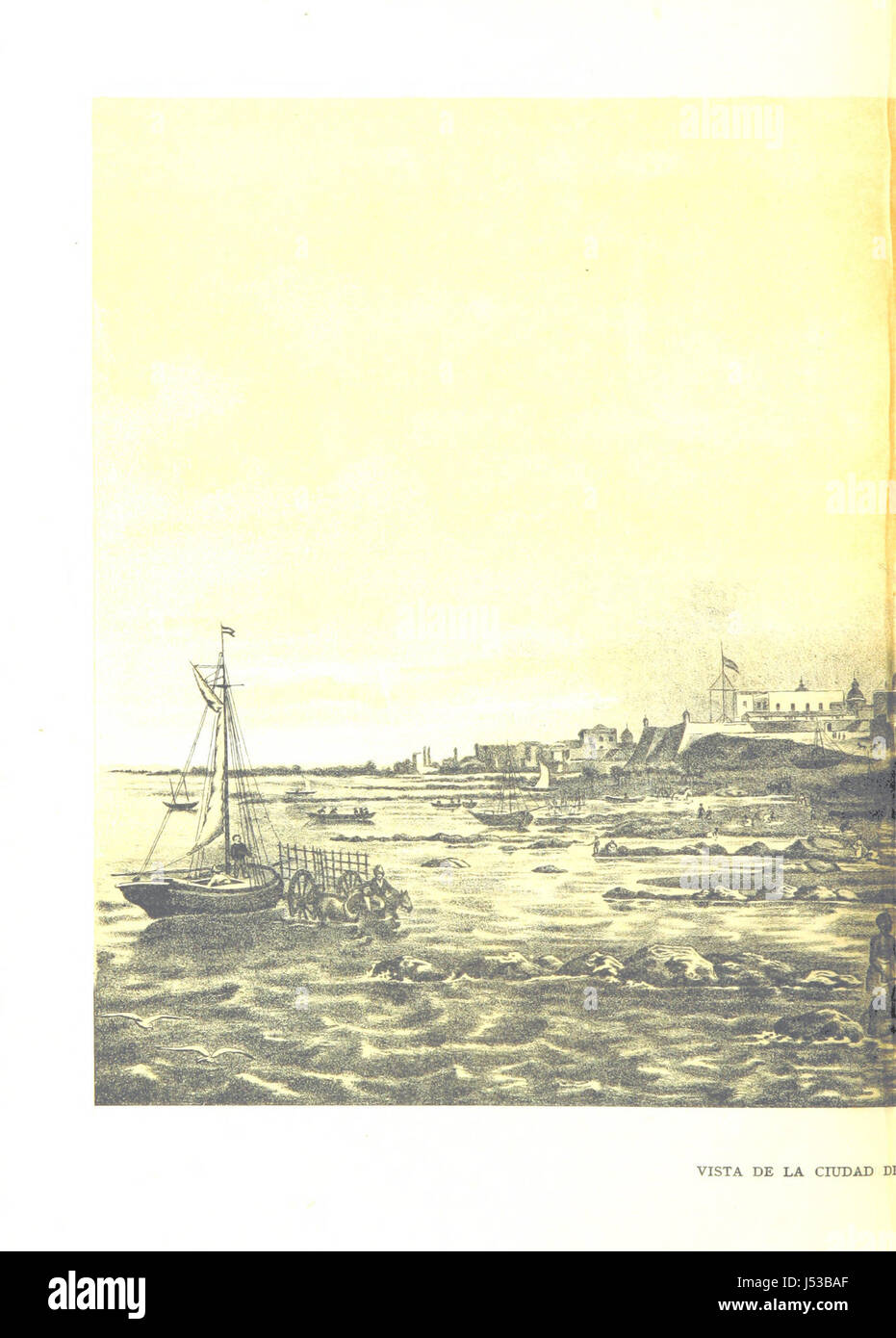 Questo studio esplora la topografia e la storia demografica di Buenos Aires, Argentina, offrendo un'analisi approfondita delle caratteristiche geografiche della città e delle tendenze demografiche. Lo studio include una mappa dettagliata per integrare i dati storici, fornendo una preziosa risorsa per comprendere lo sviluppo della città nel tempo. Foto Stock