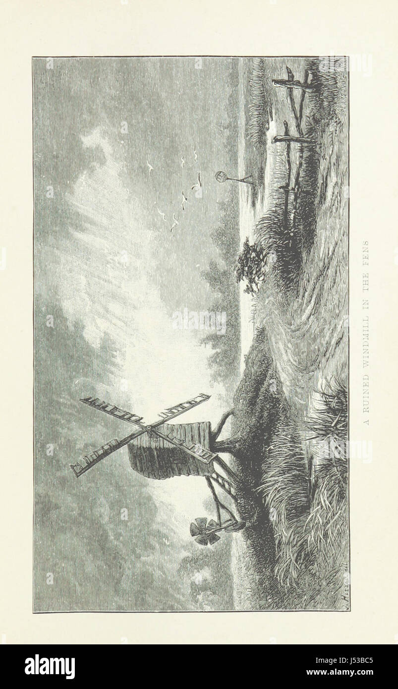 Questo diario di viaggio descrive un viaggio attraverso le contee orientali dell'Inghilterra in un phaeton, una carrozza aperta. Include 16 illustrazioni, che catturano le attrazioni e le esperienze dell'Inghilterra dei primi anni del XIX secolo. Foto Stock